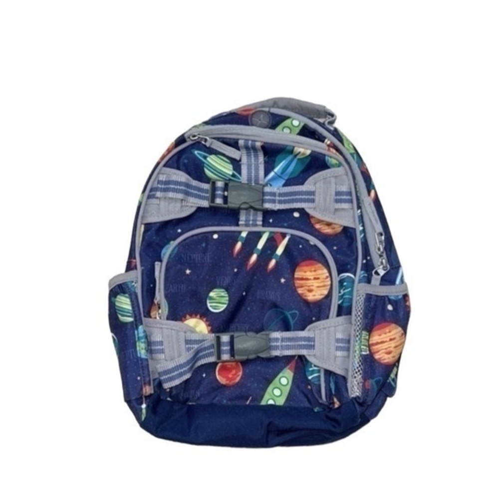 Pottery Barn‎ Kids Mackenzie Navy Solar System Glow-in-the-Dark Backpack